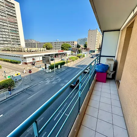 Appartement T4 Coeur St-Giniez Et Parking En Ss-Sol Marseille Exterior photo
